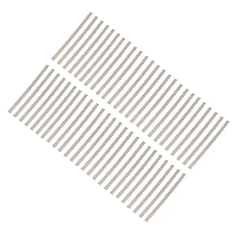 نوار نیکل جوش باتری مدل 4x100mm بسته 50 عددی