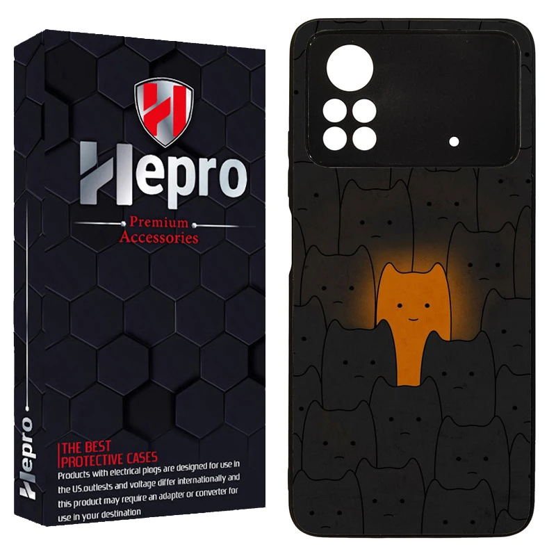 کاور هپرو طرح فانتزی مدل TPU مناسب برای گوشی موبایل شیائومی Poco M4 Pro 4G