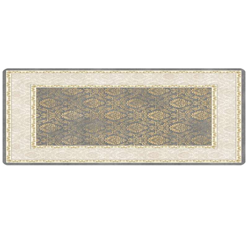 پادری مدل مخمل طرح فرش سنتی کد L6/265 سایز 46×109 سانتی متر پادری مدل مخمل طرح فرش سنتی کد L6/265 سایز 46×109 سانتی متر