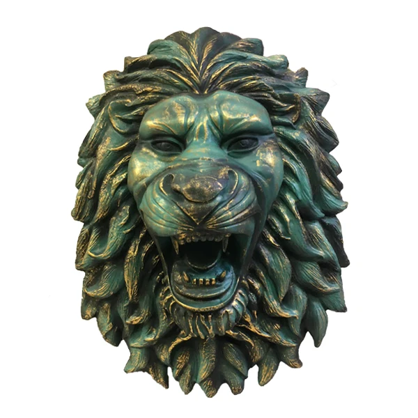 دیوارکوب طرح سر شیر کد S30