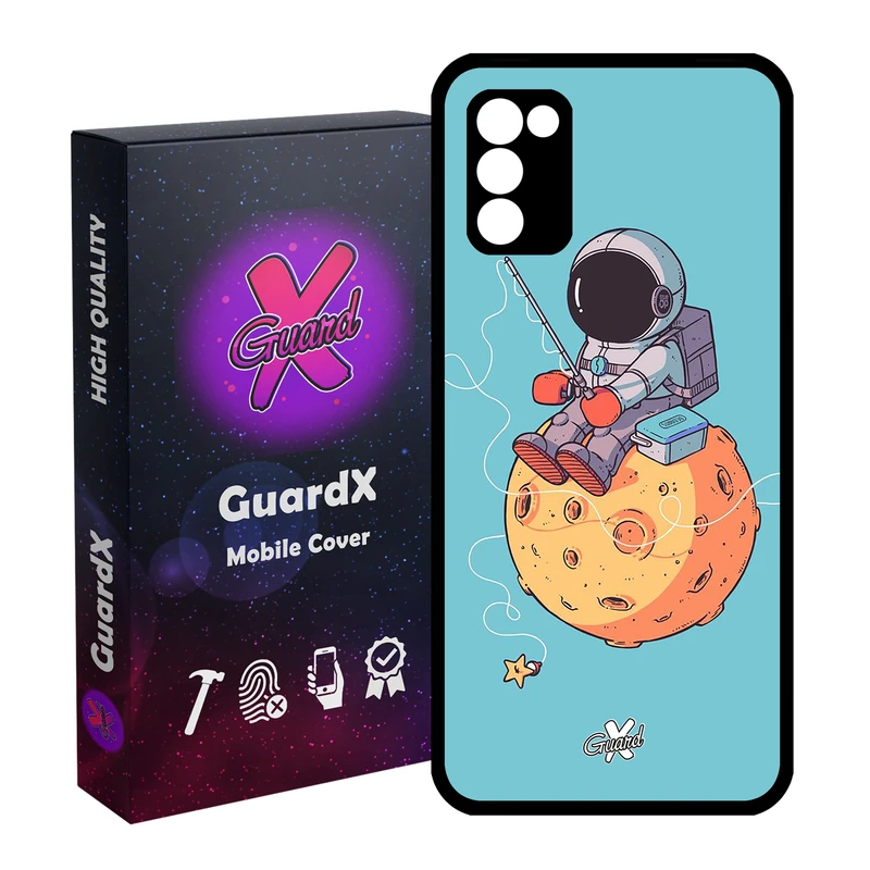 کاور گارد ایکس طرح Galaxy مدل Glass10042 مناسب برای گوشی موبایل سامسونگ Galaxy A02s / M02s