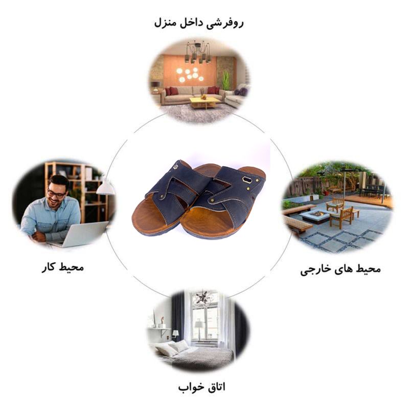 صندل مردانه مدل 217y -  - 11