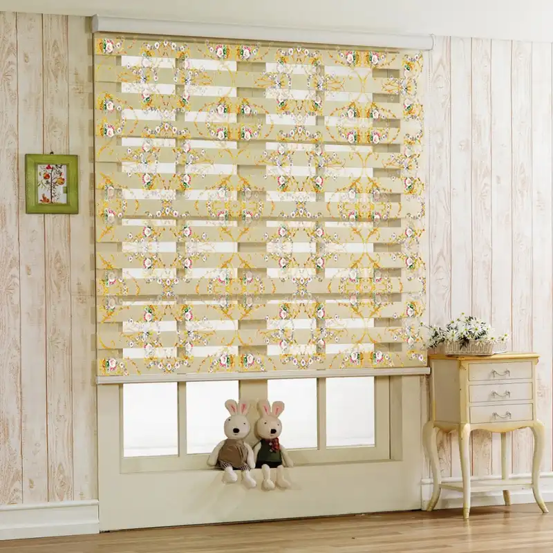 پرده زبرا زیو کد ZHO3143 سایز 180 × 120 سانتی‌ متر