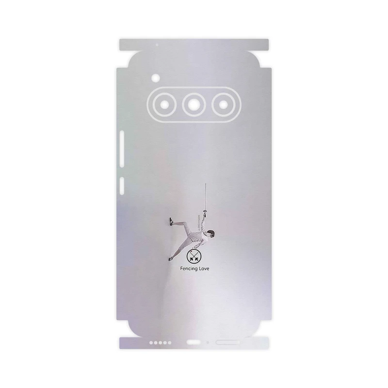برچسب پوششی ماهوت مدل Fencing-FullSkin مناسب برای گوشی موبایل داریا Bond II Lite 5G