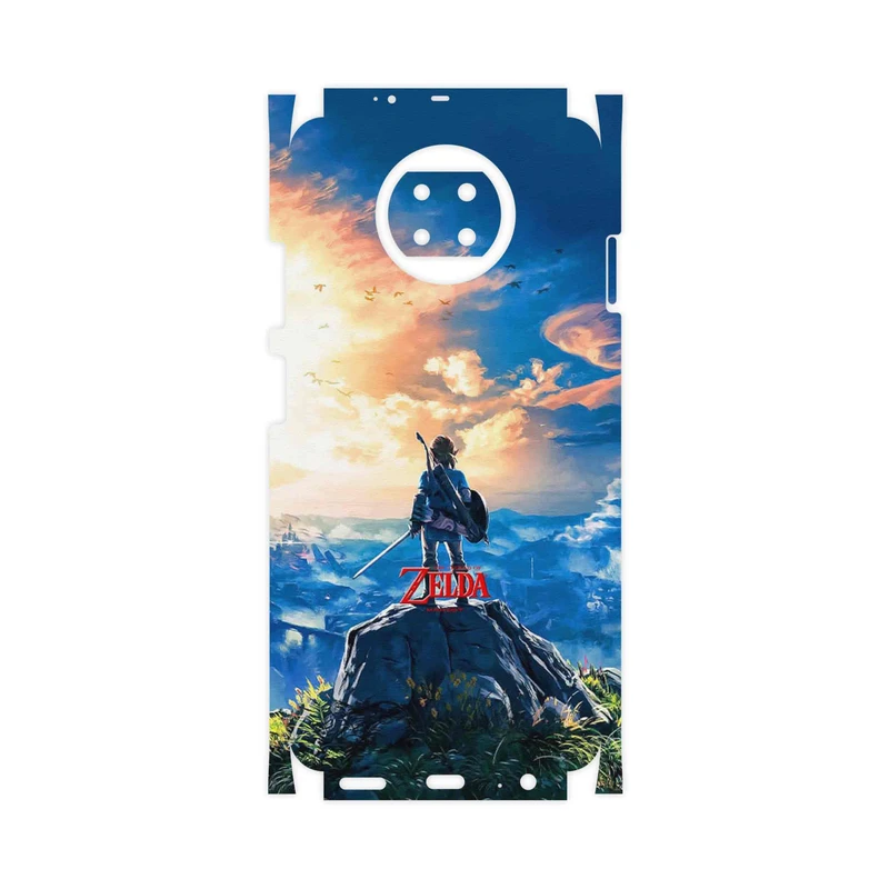 برچسب پوششی ماهوت مدل Legend of Zelda Game Series-FullSkin مناسب برای گوشی موبایل شیائومی Redmi Note 9T