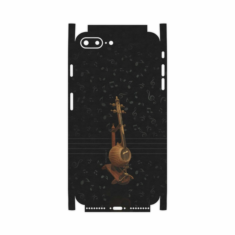 برچسب پوششی ماهوت مدل Persian Fiddle Instrument-FullSkin مناسب برای گوشی موبایل اپل iPhone 8 Plus