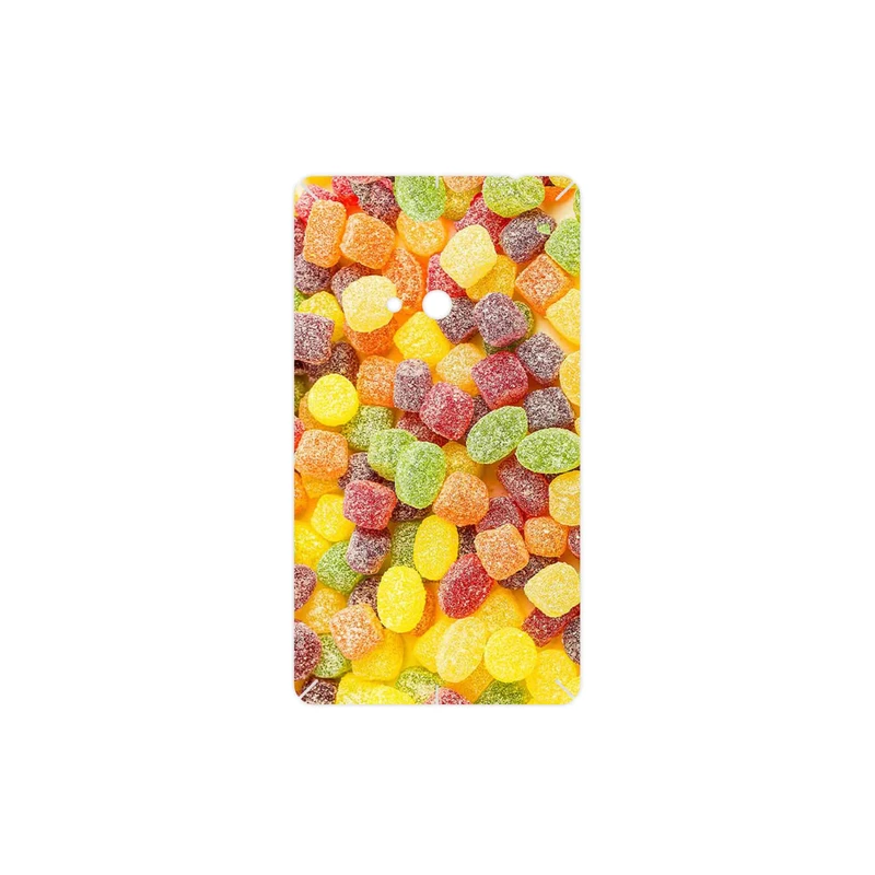 برچسب پوششی ماهوت مدل Gummi candy 2 مناسب برای گوشی موبایل نوکیا Lumia 625