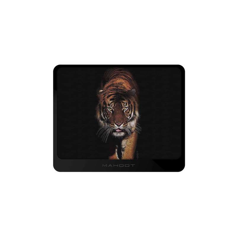 زیر لیوانی ماهوت مدل Wild-Tiger
