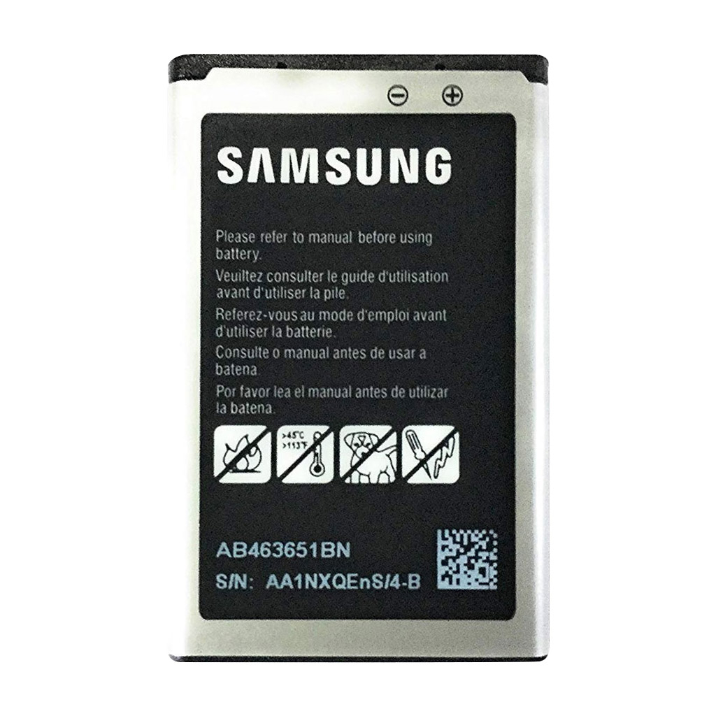 باتری موبایل مدل AB463651BN ظرفیت 1000 میلی آمپرساعت مناسب برای گوشی موبایل سامسونگ S3650 Corby