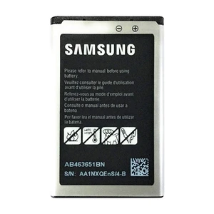 باتری موبایل مدل AB463651BN ظرفیت 1000 میلی آمپرساعت مناسب برای گوشی موبایل سامسونگ S3650 Corby