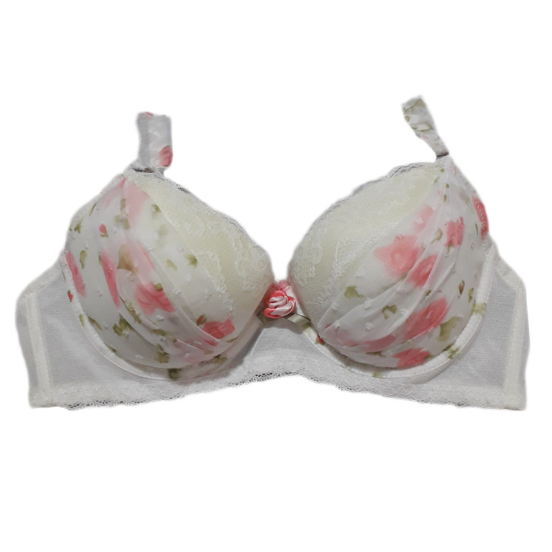 ست شورت و سوتین زنانه مدل اسفنجی فنردار