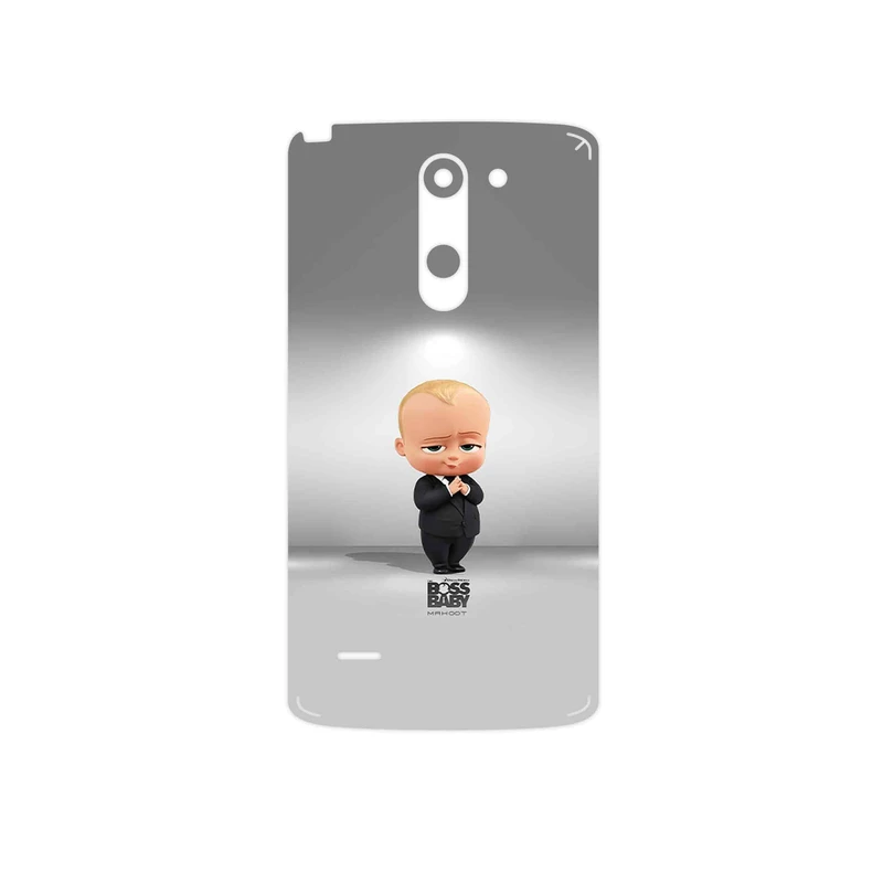 برچسب پوششی ماهوت مدل The Boss Baby مناسب برای گوشی موبایل ال جی G3 Stylus