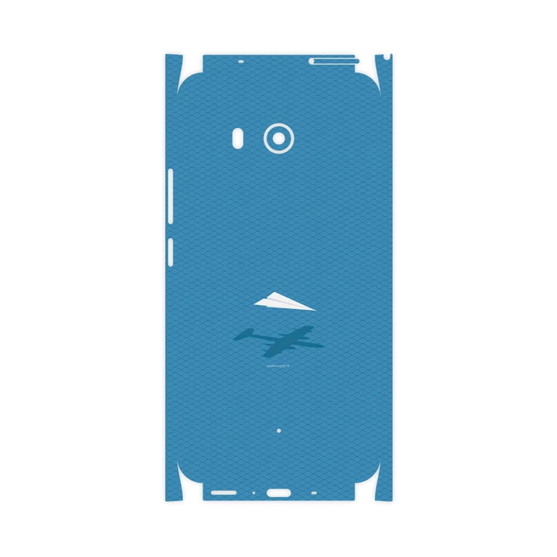 برچسب پوششی ماهوت مدل Minimal Paper Airplane-FullSkin مناسب برای گوشی موبایل اچ تی سی U11