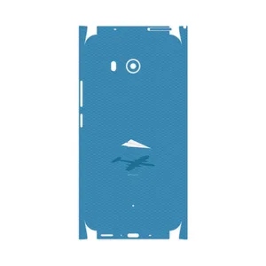 MAHOOT Minimal Paper Airplane-FullSkin Cover Sticker for HTC U11