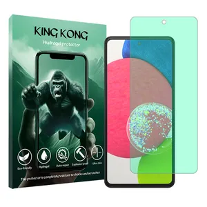 King Kong Tough model Green light screen protector suitable for Samsung Galaxy A52s 5G mobile phone