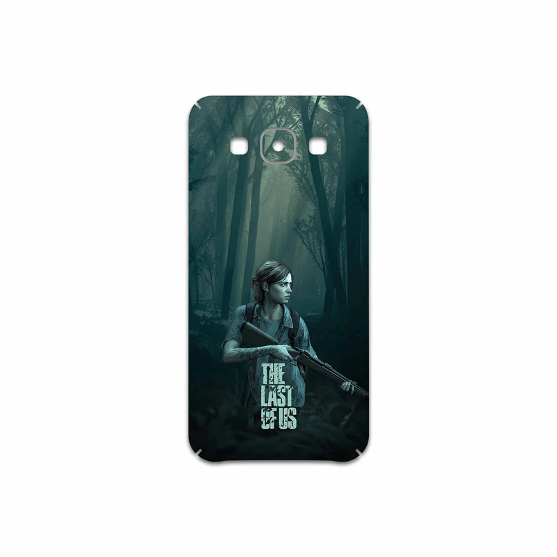 برچسب پوششی ماهوت مدل The Last of Us مناسب برای گوشی موبایل سامسونگ Galaxy E5