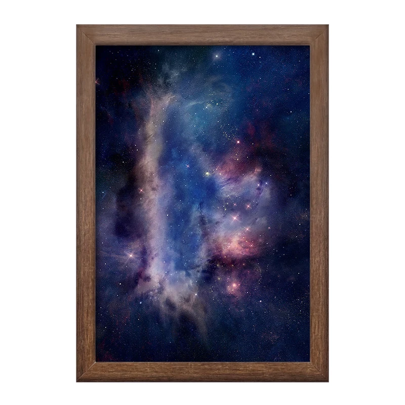 تابلو خندالو طرح کهکشان و سیاره ها کد 25373