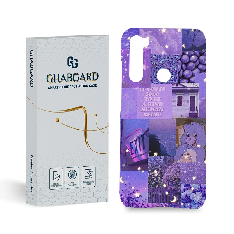 کاور قاب گارد مدل فانتزی مناسب برای گوشی موبایل شیائومی Redmi Note 8