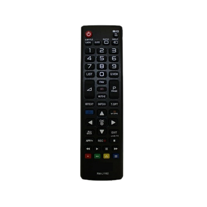 ریموت کنترل مدل RM-L1162