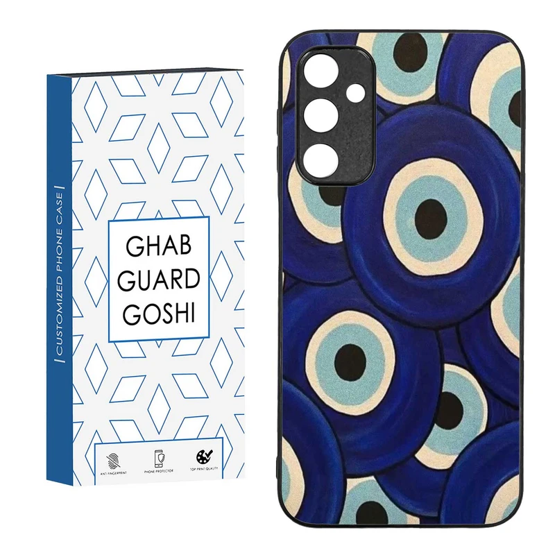 کاور قاب گارد گوشی طرح چشم زخم کد TPU-169 مناسب برای گوشی موبایل سامسونگ  GALAXY A24  