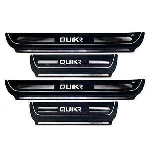 برچسب پارکابی خودرو کد SK04454 مناسب برای کوئیک آر مجموعه 4 عددی