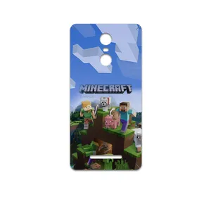 MAHOOT Minecraft-Game Cover Sticker for Xiaomi Redmi Note 3