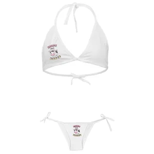 ست شورت و سوتین زنانه طرح گاو مدل 29