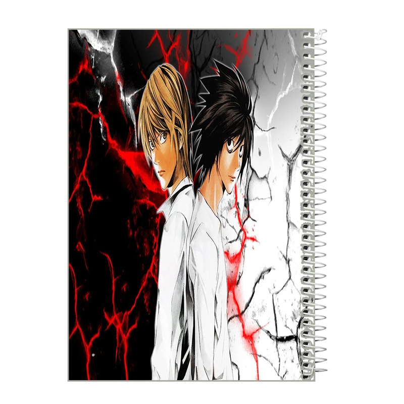 دفتر برنامه ریزی طرح انیمه death note کد p819