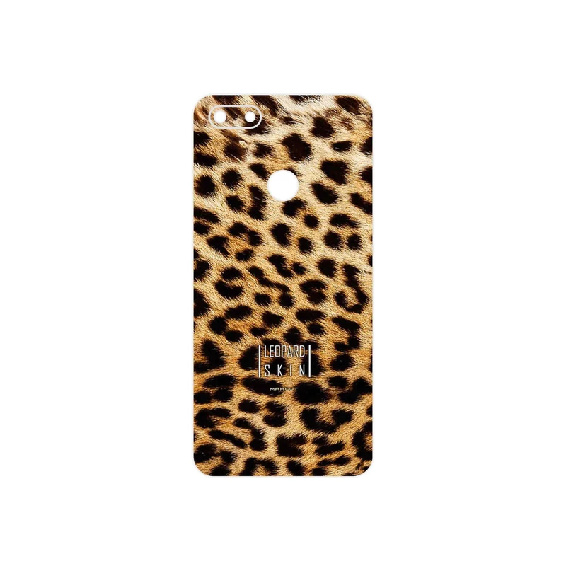 برچسب پوششی ماهوت مدل Leopard Skin مناسب برای گوشی موبایل موتورولا Moto E6 Play