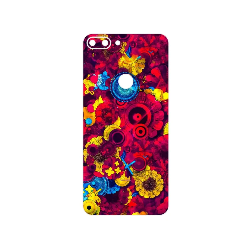 برچسب پوششی ماهوت مدل Vector Flower Garden Digital Art مناسب برای گوشی موبایل جی پلاس T10