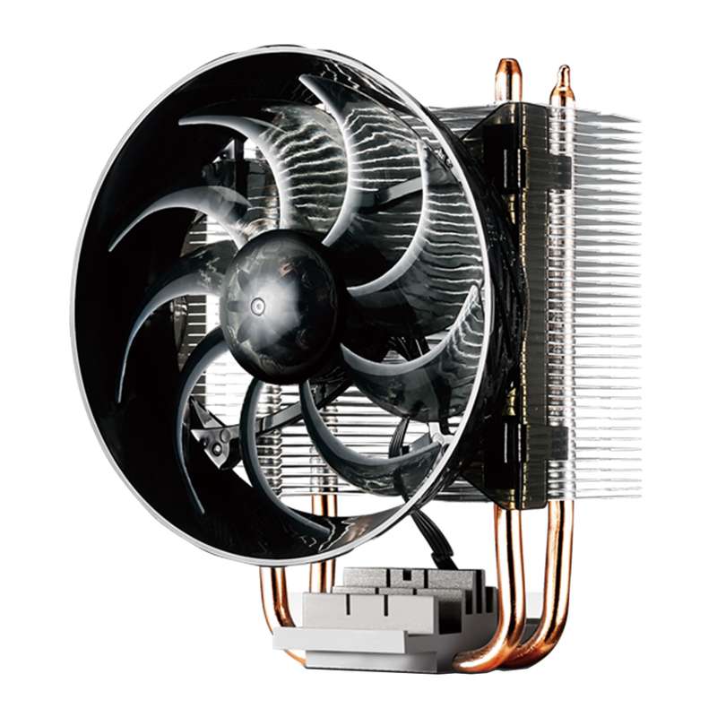 خنک کننده پردازنده کولر مستر مدل Hyper T200 خنک کننده پردازنده کولر مستر مدل Hyper T200