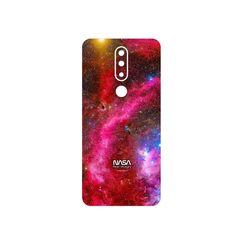 برچسب پوششی ماهوت مدل Universe b NASA 11 مناسب برای گوشی موبایل نوکیا 5.1 Plus
