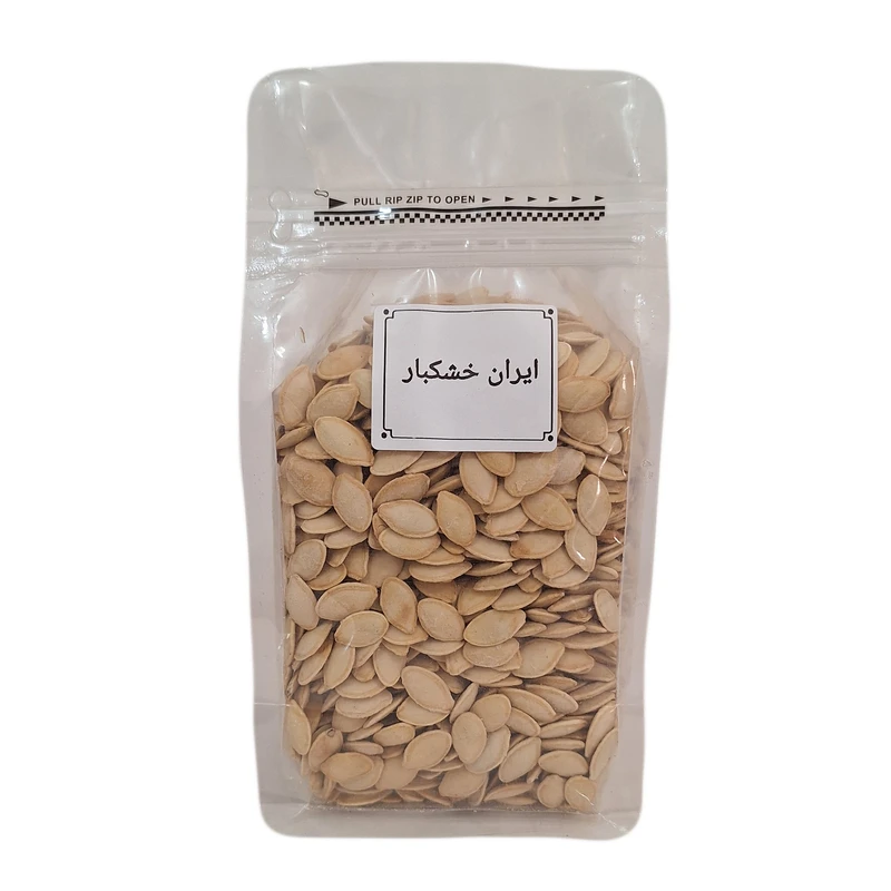 تخمه کدو ممتاز نمکی - 1000 گرم