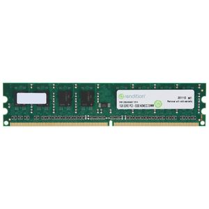 نقد و بررسی رم دسکتاپ DDR2 تک کاناله 667 مگاهرتز CL5 رندیشن مدل PC2-5300 ظرفیت 1 گیگابایت توسط خریداران