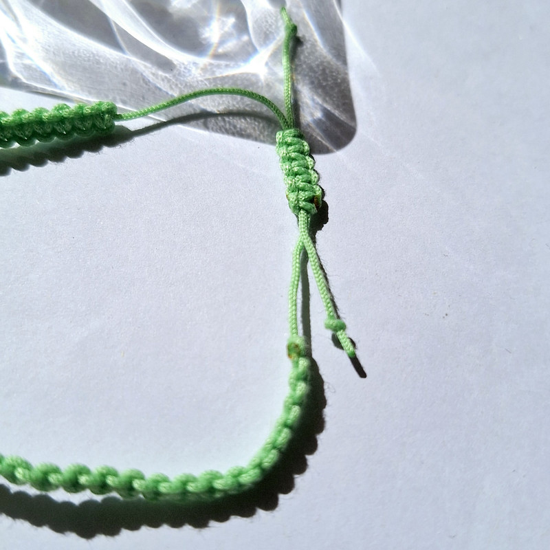 دستبند دخترانه مدل آووکادو