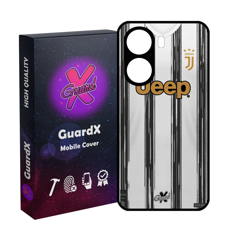 کاور گارد ایکس طرح یوونتوس مدل 10229 مناسب برای گوشی موبایل شیائومی Poco X7 Pro