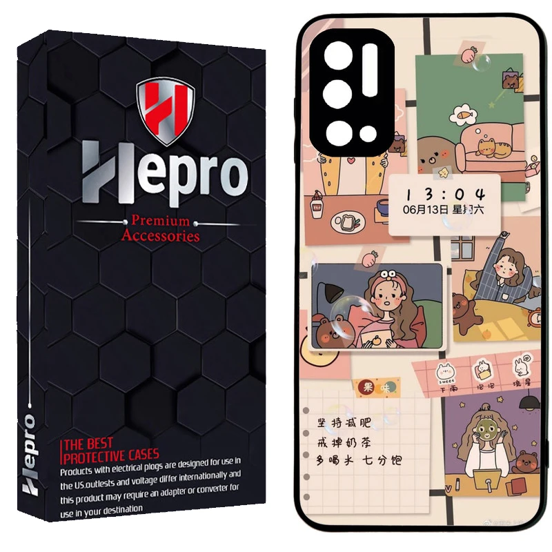 کاور هپرو طرح فانتزی مدل TPU مناسب برای گوشی موبایل شیائومی Poco M3 PRO