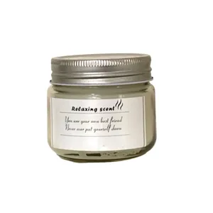 شمع مدل شیشه ای