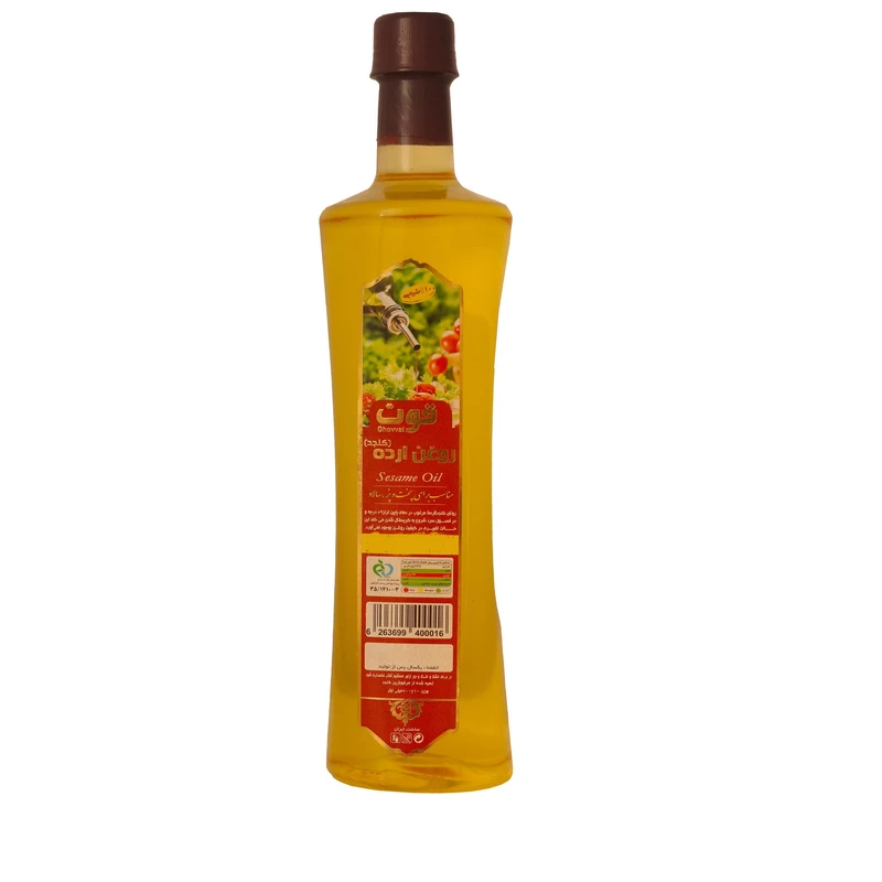 روغن ارده کنجد قوت - 800 گرم