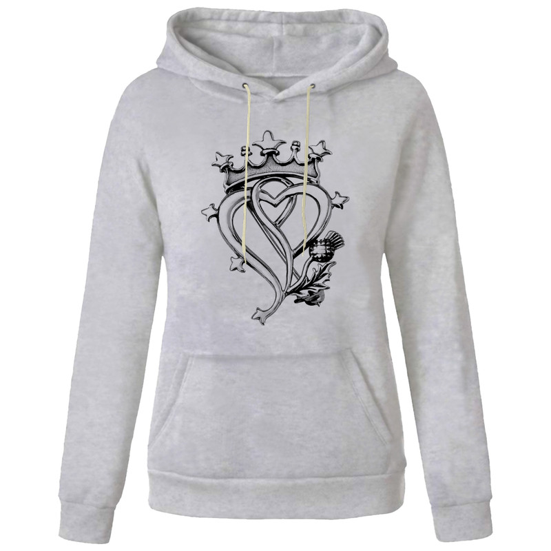 هودی زنانه مدل قلب کد AA95