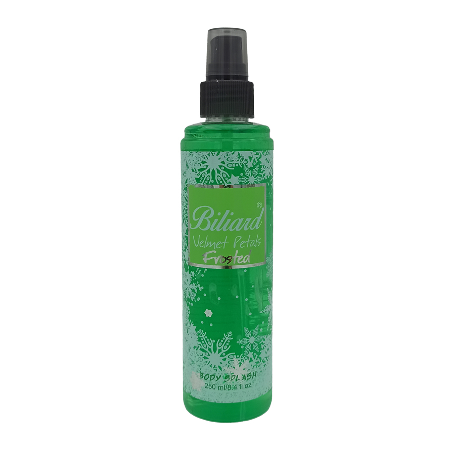 بادی اسپلش زنانه بیلیارد مدل  Velmet petals حجم 250 میلی لیتر