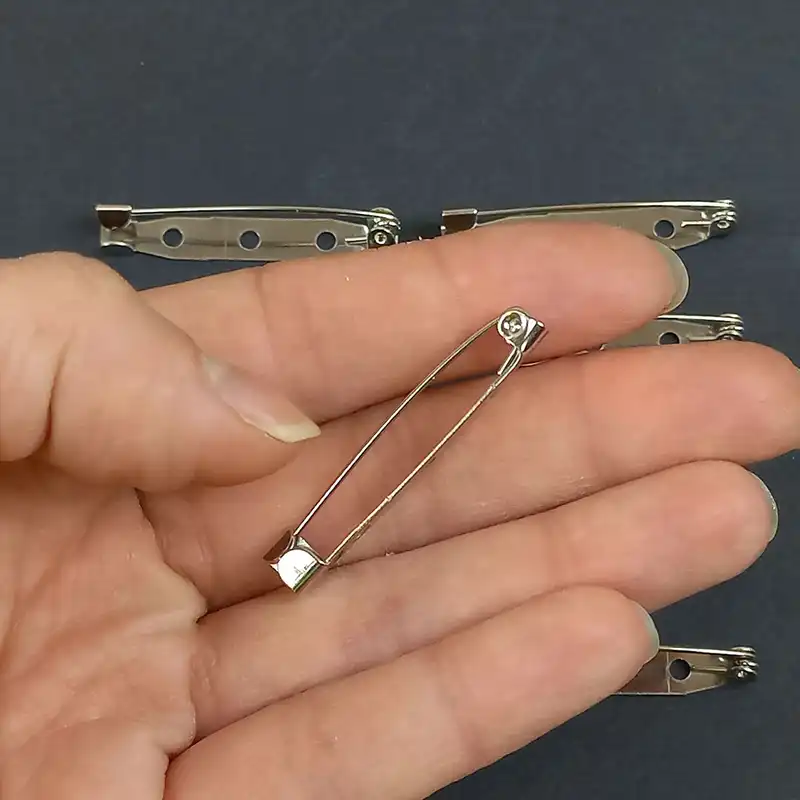 سنجاق قفلی مدل مینیمال کد 1 مجموعه 10 عددی