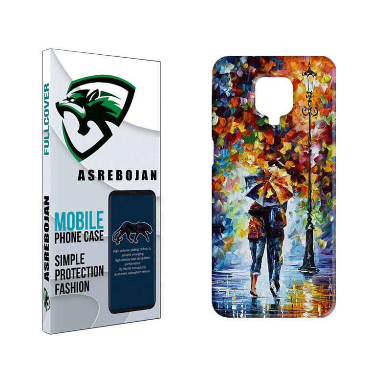 کاور عصر بوژان مدل عاشقانه کد 0179 مناسب برای گوشی موبایل شیائومی note 9 pro