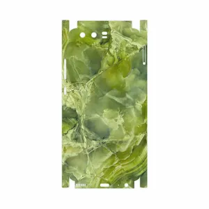 MAHOOT Green Crystal Marble-FullSkin Cover Sticker for Huawei P10