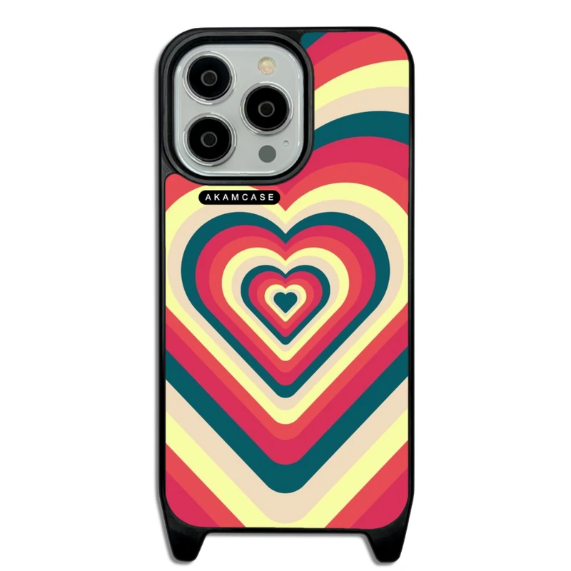 کاور آکام مدل AMCWLA13PRO-HEART46 مناسب برای گوشی موبایل اپل iPhone 13 Pro