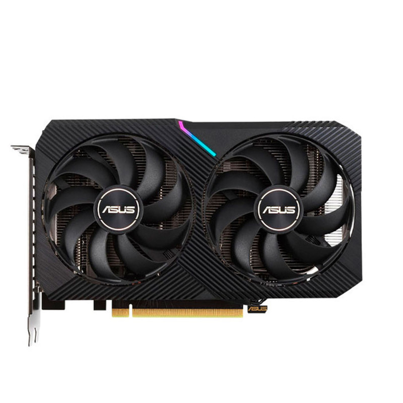 کارت گرافیک ایسوس مدل DUAL  RTX3060 O12G (LHR)