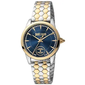 ساعت مچی عقربه ای زنانه جاست کاوالی مدل JC1L087M0295