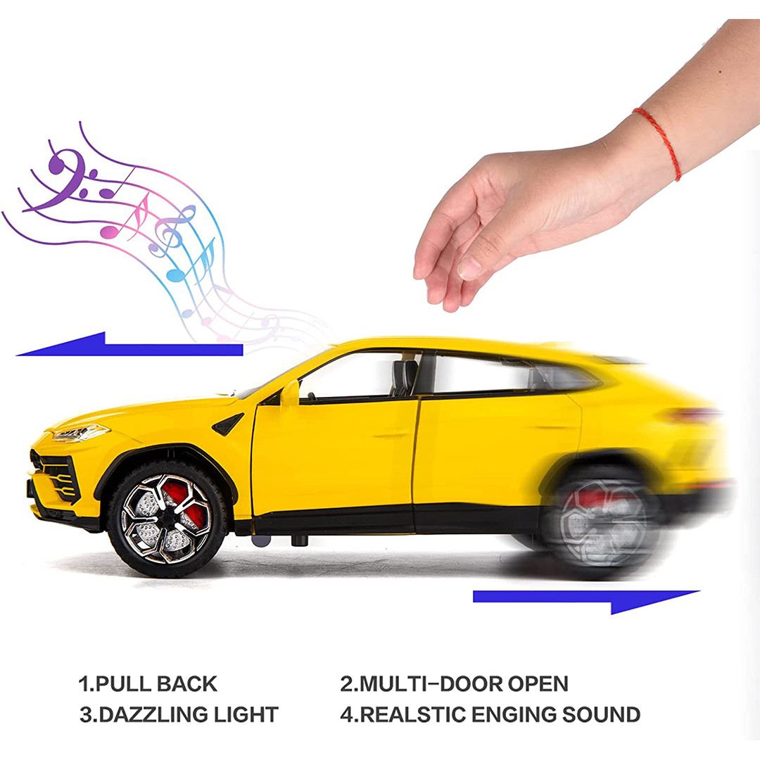 ماکت ماشین چه ژی مدل Lamborghini Urus