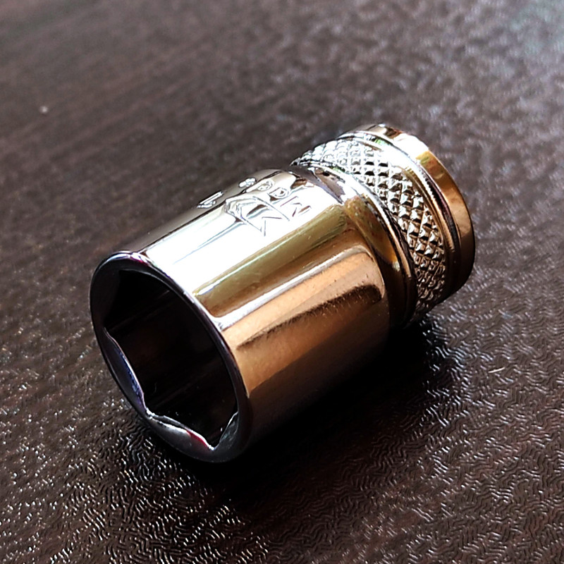 آچار بکس توسن مدل 11mm-Dr-1/4 سایز 11 میلی متر آچار بکس توسن مدل 11mm-Dr-1/4 سایز 11 میلی متر