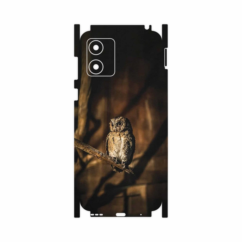 برچسب پوششی ماهوت مدل Owl-FullSkin مناسب برای گوشی موبایل موتورولا Moto E13